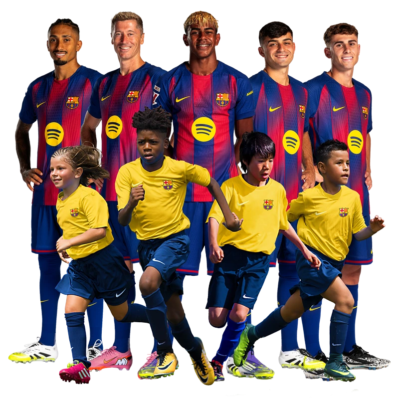 Willkommen Barca Academy Österreich